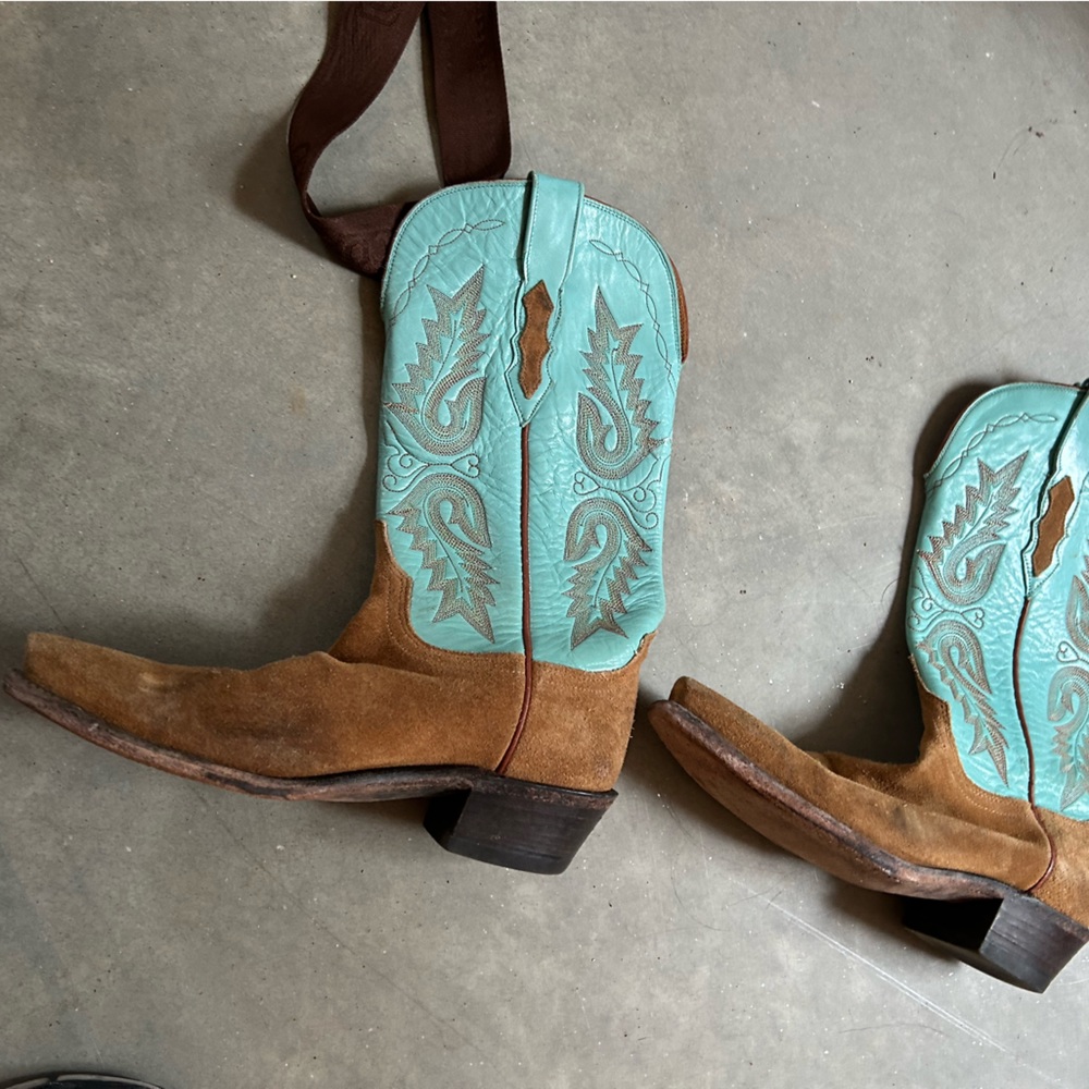 Cowboy Boots from San Antonio